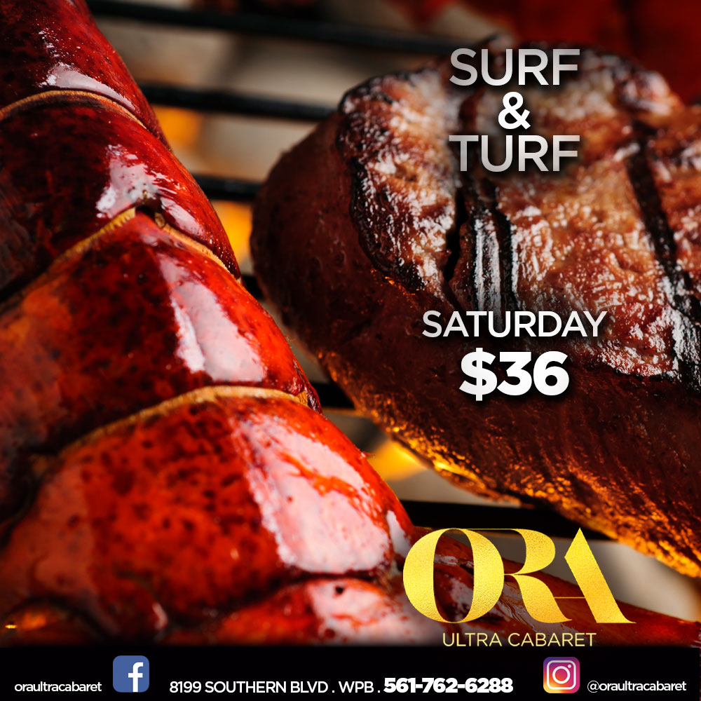 Surf & Turf Saturdays